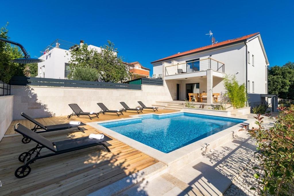 Villa Munat Ližnjan Εξωτερικό φωτογραφία